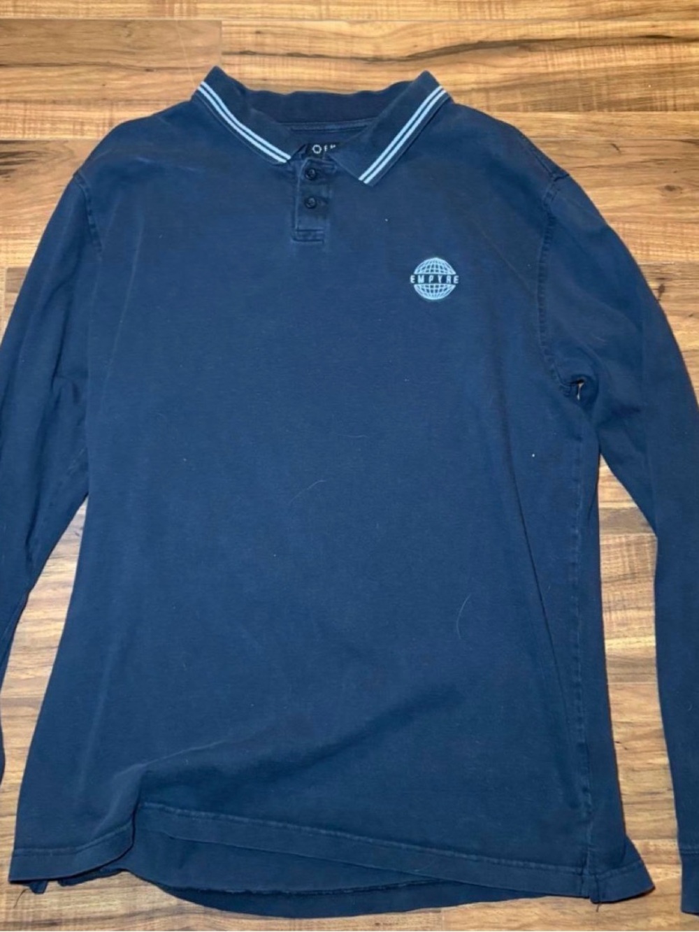 Empyre Long Sleeve Collared Shirt